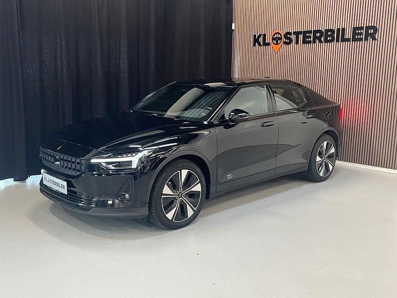 Sortmetal Brugt 2023 Polestar 2 Hatchback | 214.700 kr. (God pris) - Billede 1/4