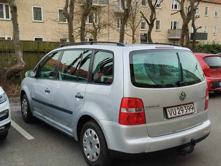 Brugt VW Touran 114 HK (83 kW) 2004 MPV