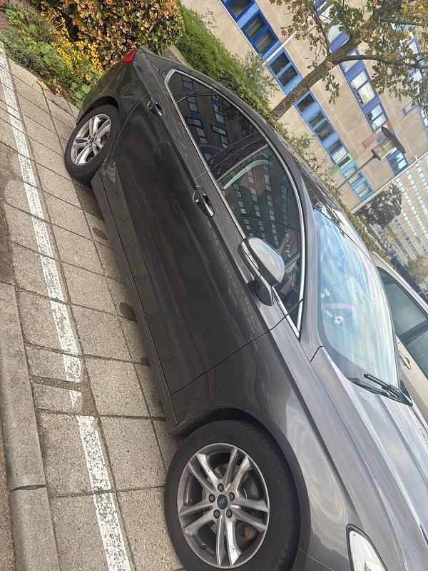 Brugt Ford Mondeo Titanium 160 HK (117 kW) 2018 Grå Hatchback