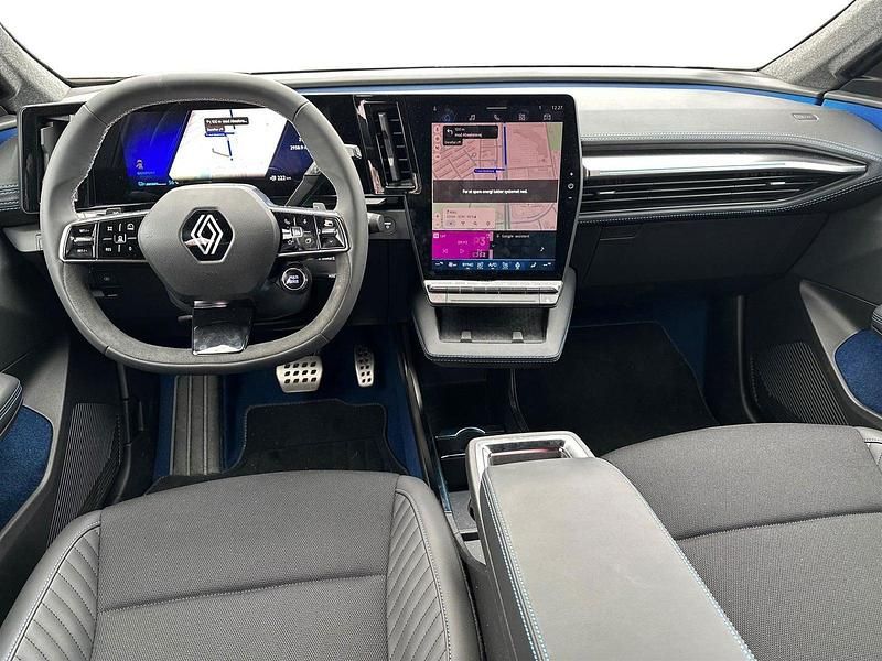Brugt Renault Scenic E-Tech Esprit Alpine 161 kW (220 HK) 2024 Sortmetal SUV