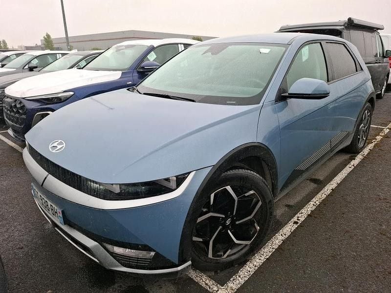 Blåmetal Brugt 2023 Hyundai Ioniq 6 Advanced Sedan | 259.900 kr. - Billede 1/4