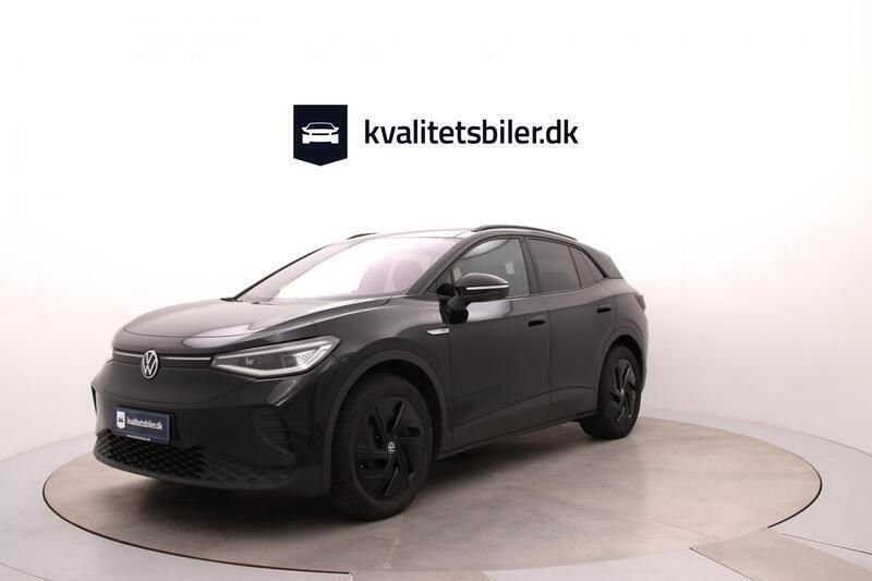 Sortmetal Brugt 2023 VW ID.4 Pro Performance SUV | 249.900 kr. (Super pris) - Billede 1/4