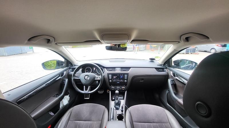 Sort Brugt 2016 Skoda Octavia RS Hatchback | 108.000 kr. (Fair pris) - Billede 1/8