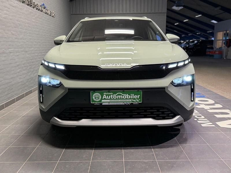 Brugt Skoda Elroq Lodge 210 kW (286 HK) 2025 Lysgrønmetal SUV