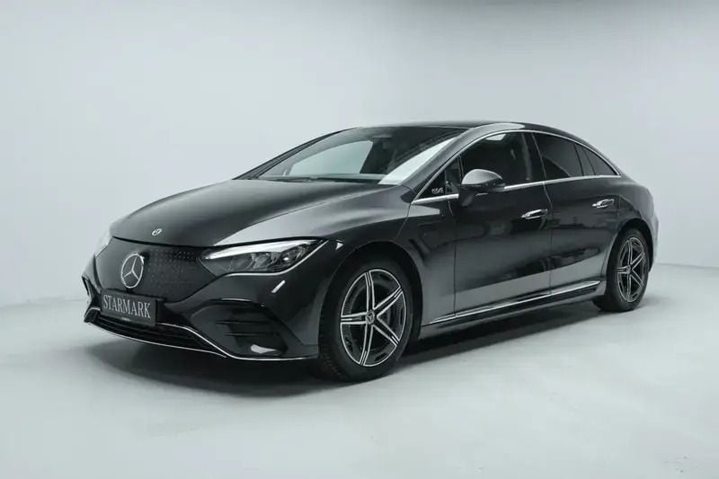 Grå Brugt 2024 Mercedes EQE350 AMG Sedan | 484.900 kr. (Fair pris) - Billede 1/3