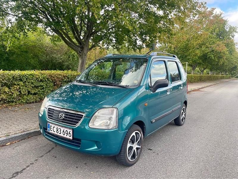 Brugt 2002 Suzuki Wagon R Hatchback | 15.500 kr. - Billede 1/4