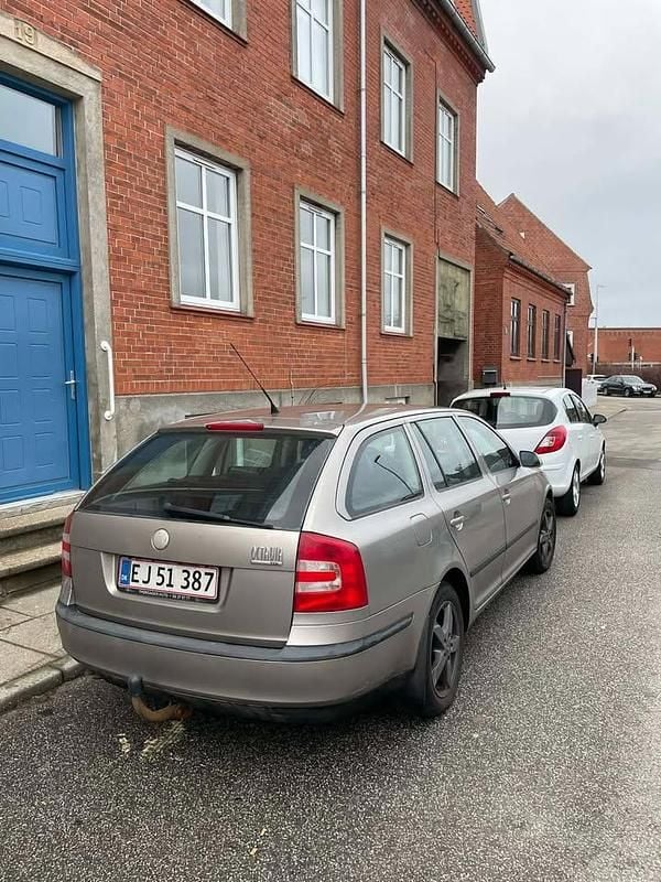 Brugt Skoda Octavia 105 HK (77 kW) 2007 Stationcar