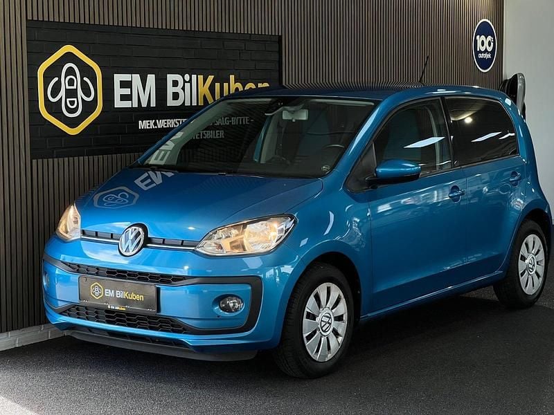 Brugt 2018 VW up! move up! Hatchback | 60.000 kr. (God pris) - Billede 1/4