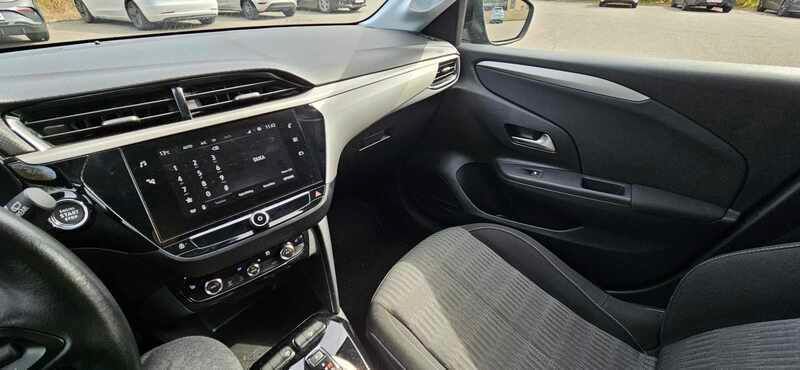 Metallisk blå Brugt 2021 Opel Corsa-e Edition Hatchback | 109.000 kr. (Dyr) - Billede 1/15