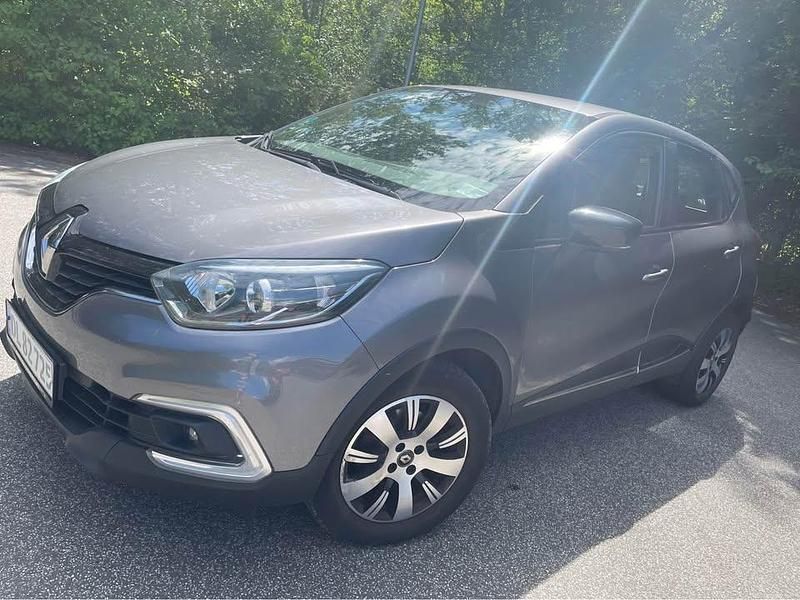 Brugt Renault Captur 90 HK (66 kW) 2019 Grå SUV