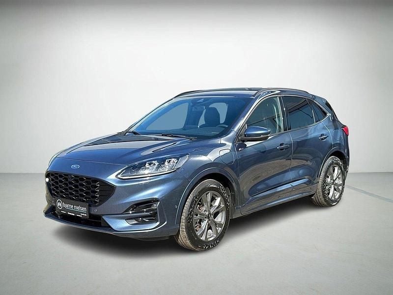 Blåmetal Brugt 2020 Ford Kuga ST-Line X SUV | 174.900 kr. (Fair pris) - Billede 1/4