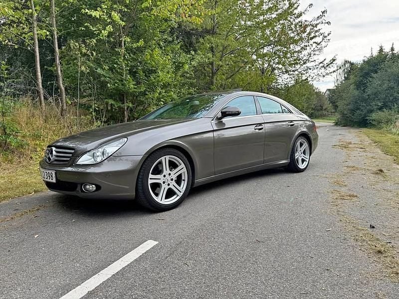 Brugt 2007 Mercedes CLS320 Coupe | 94.999 kr. - Billede 1/4