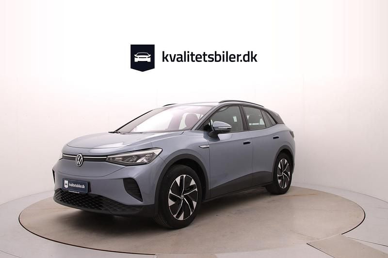Lysblåmetal Brugt 2022 VW ID.4 Pro SUV | 214.900 kr. (Super pris) - Billede 1/4