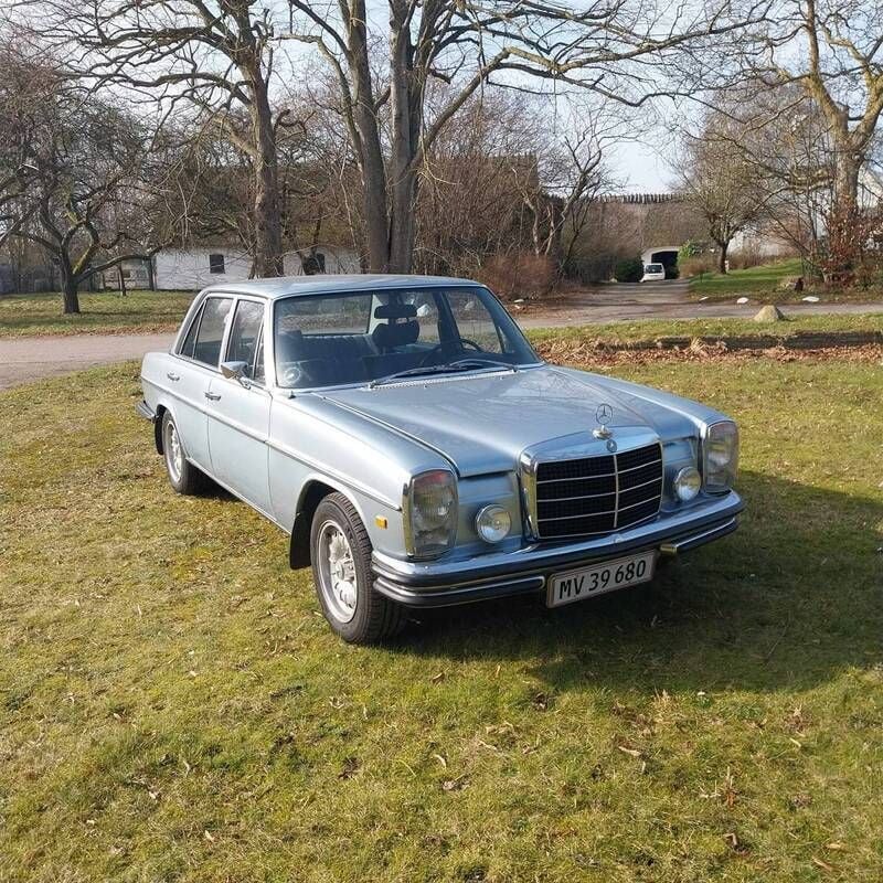 Brugt 1973 Mercedes 280 | 125.000 kr. - Billede 1/4