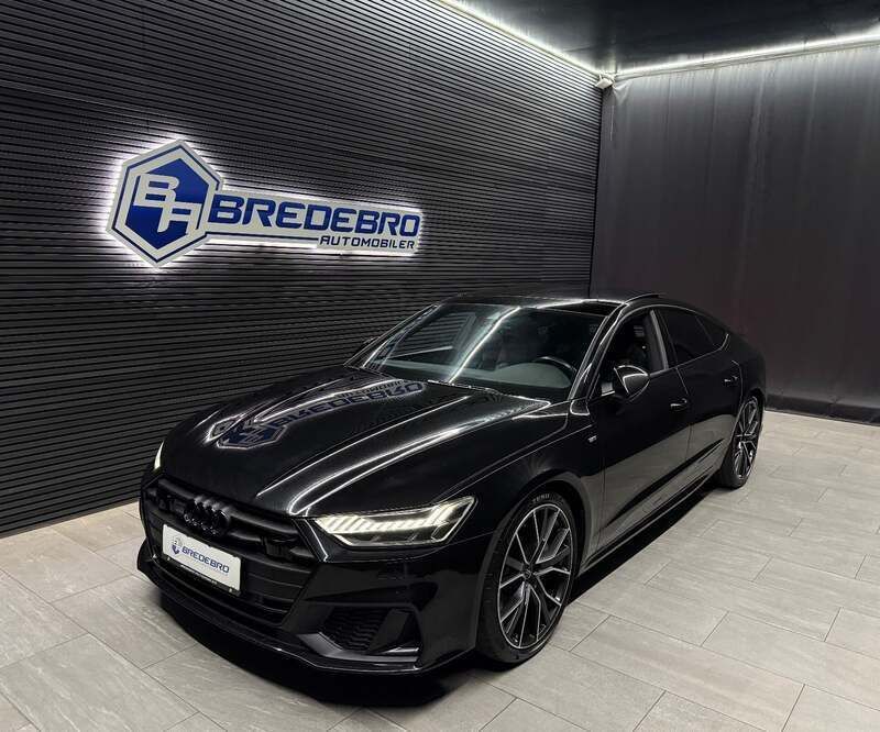 Gråmetal Brugt 2018 Audi A7 Sportback Ambiente Hatchback | 699.500 kr. - Billede 1/4