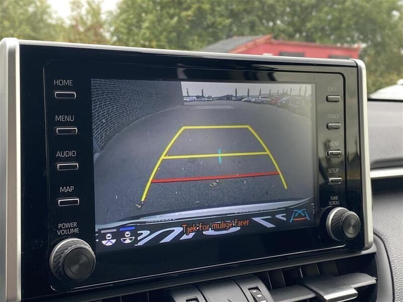 Pearl white Brugt 2019 Toyota RAV4 Hybrid H3 SUV | 349.900 kr. - Billede 1/2