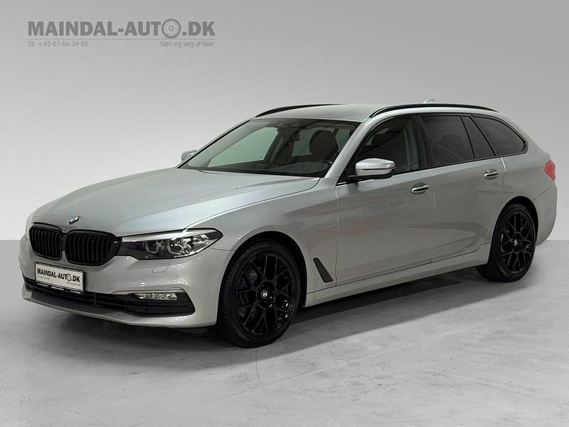 Brugt 2018 BMW 520 M Sport Stationcar | 274.900 kr. (God pris) - Billede 1/4