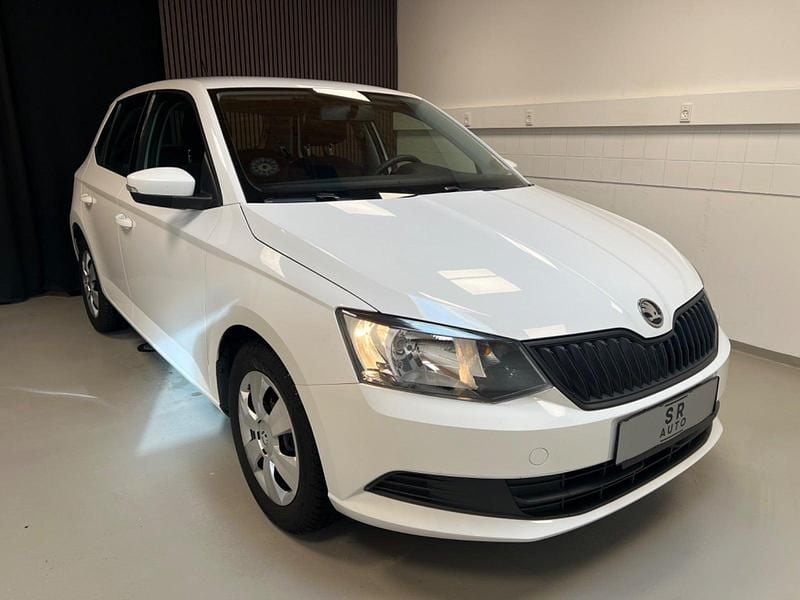 Brugt Skoda Fabia Active 90 HK (66 kW) 2015 Hvid Hatchback