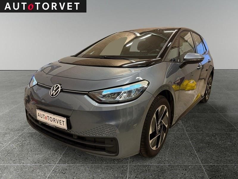 Blåmetal Brugt 2020 VW ID.3 Life Hatchback | 119.700 kr. (God pris) - Billede 1/4