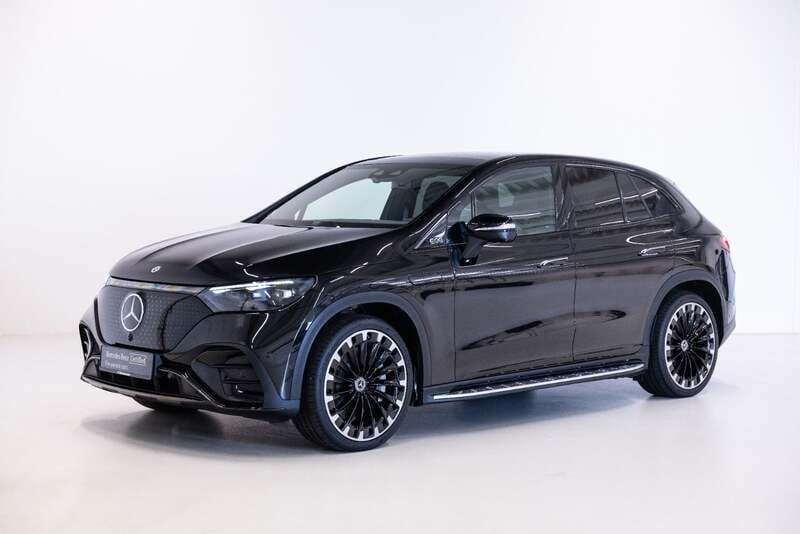 Farve: sortmetal Brugt 2023 Mercedes EQE500 AMG line SUV | 769.900 kr. (Lidt for dyr) - Billede 1/4