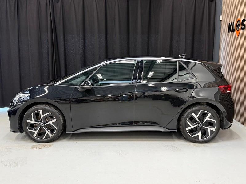 Brugt VW ID.3 Pro 150 kW (204 HK) 2023 Sortmetal Hatchback