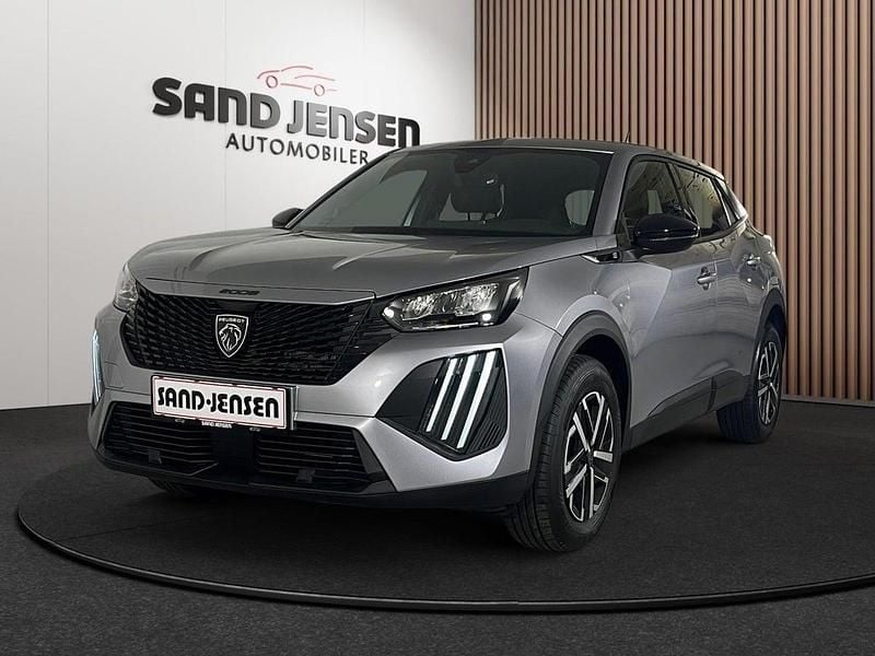 Gråmetal Brugt 2024 Peugeot e-2008 Active SUV | 174.900 kr. - Billede 1/4