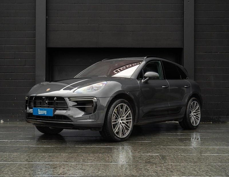 Gråmetal Brugt 2020 Porsche Macan Turbo SUV | 7.348 kr. - Billede 1/4