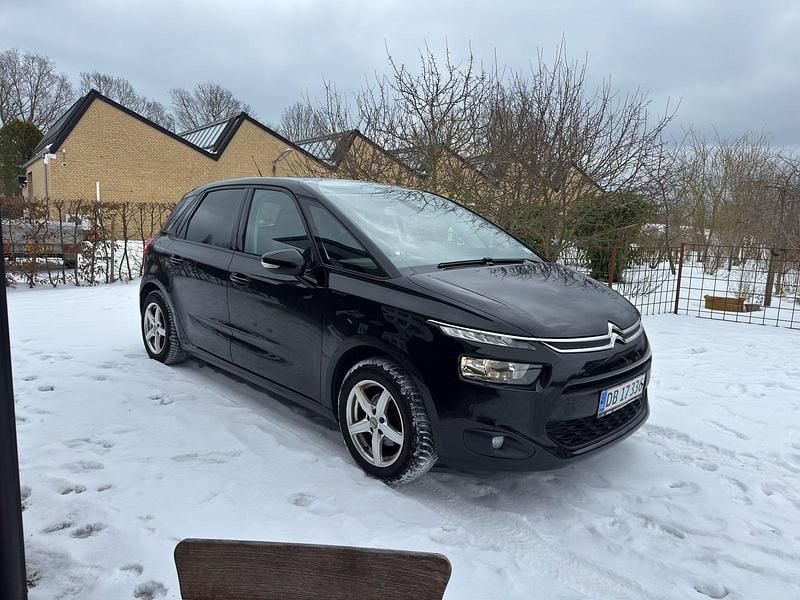 Brugt Citroën C4 Picasso Attraction 130 HK (95 kW) 2015 Sort MPV