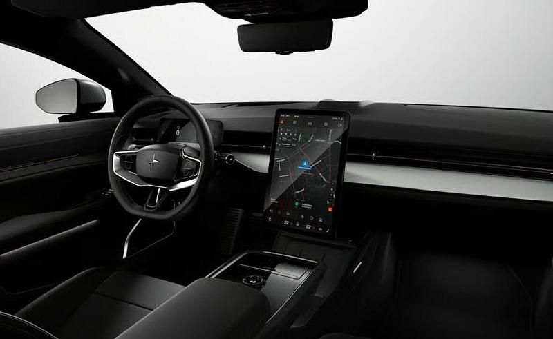 Ny Polestar 5 550 kW (748 HK) 2026 Grå Sedan