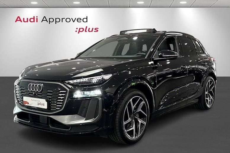 Sortmetal Brugt 2024 Audi Q6 e-tron Performance SUV | 699.900 kr. - Billede 1/4
