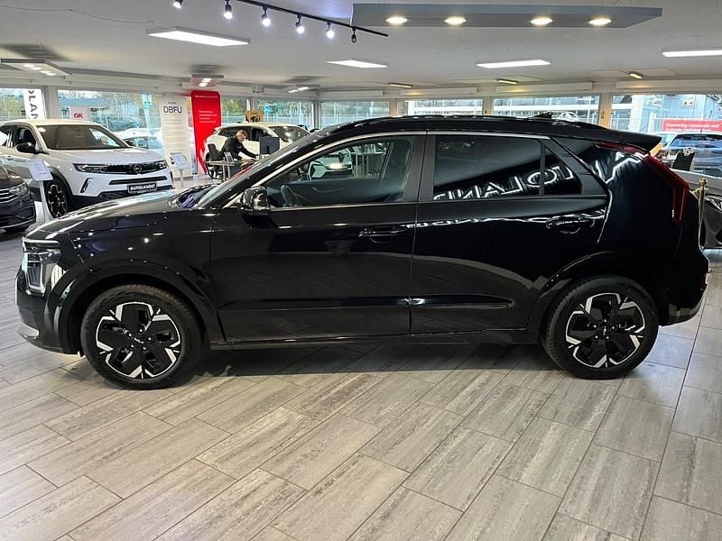 Brugt Kia e-Niro 150 kW (204 HK) 2022 Sortmetal SUV