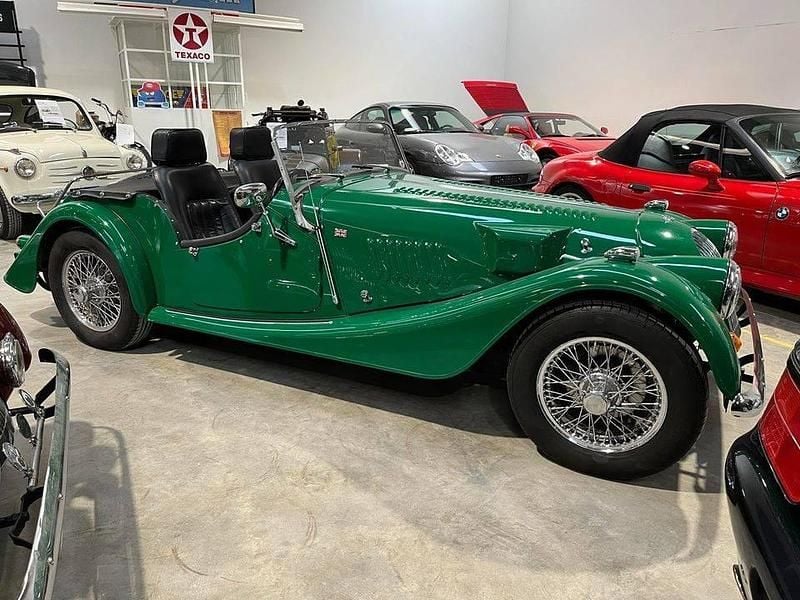 Brugt Morgan Plus 4 1976