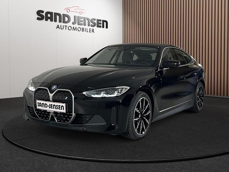 Sort Brugt 2024 BMW i4 Sedan | 379.900 kr. (Super pris) - Billede 1/3