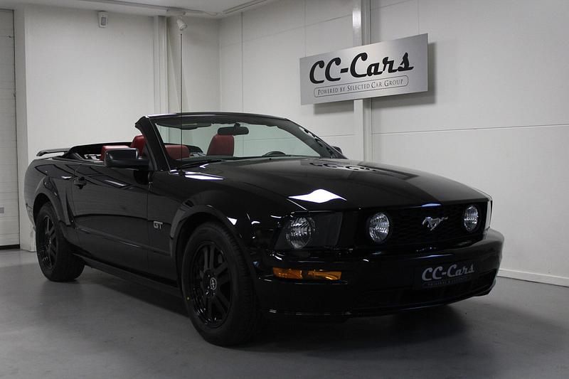 Sort Brugt 2008 Ford Mustang GT | 299.900 kr. - Billede 1/4