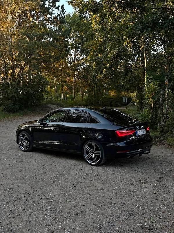 Sort Brugt 2014 Audi A3 Sedan | 140.000 kr. - Billede 1/4