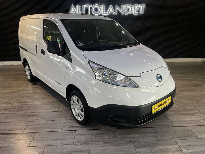 Hvid Brugt 2019 Nissan e-NV200 Comfort Van | 89.800 kr. - Billede 1/4