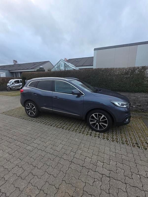 Grå Brugt 2016 Renault Kadjar Zen SUV | 83.000 kr. (God pris) - Billede 1/3