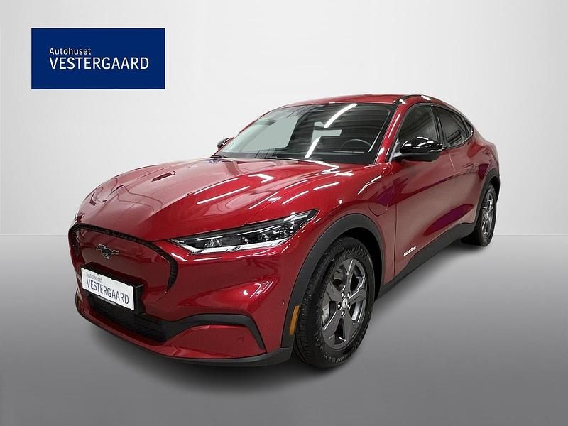 Rød Brugt 2023 Ford Mustang Mach-E SUV | 239.900 kr. (Fair pris) - Billede 1/4