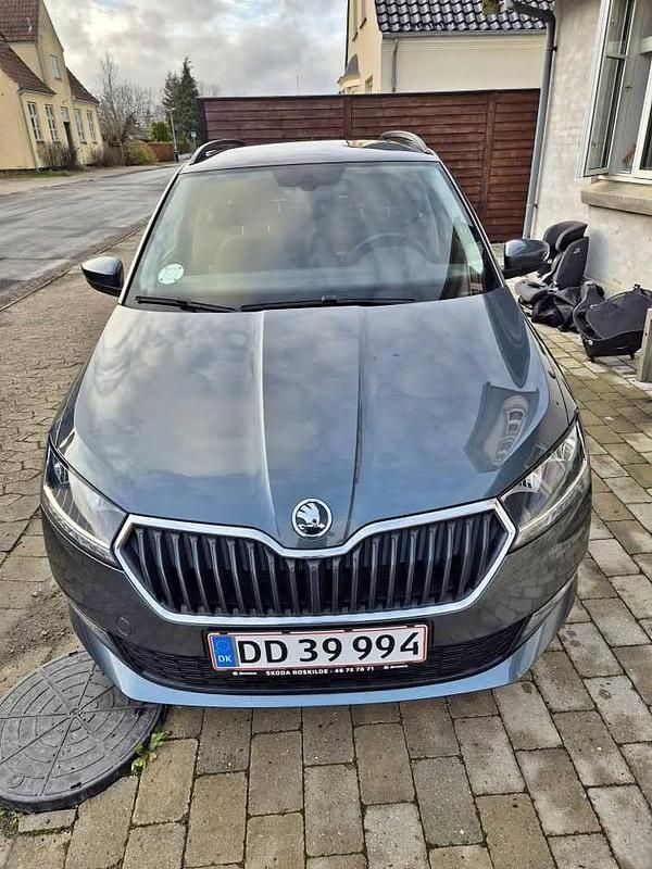 Brugt 2022 Skoda Fabia Ambition Stationcar | 120.000 kr. (God pris) - Billede 1/4