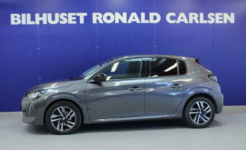 Koksmetal Brugt 2024 Peugeot 208 Allure Hatchback | 182.900 kr. (Lidt for dyr) - Billede 1/4