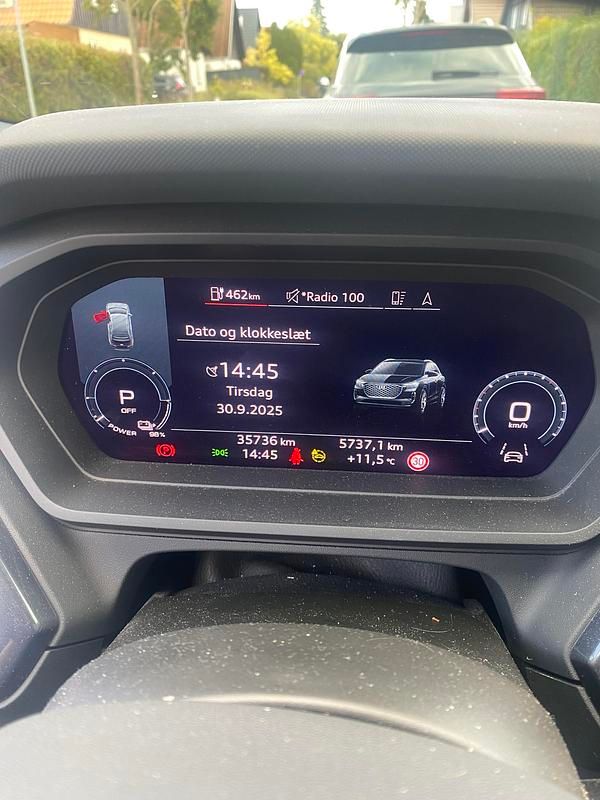 Grå Brugt 2023 Audi Q4 e-tron S-Line SUV | 320.000 kr. (Fair pris) - Billede 1/8