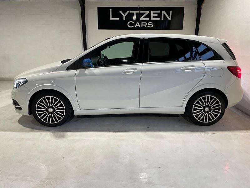 Brugt Mercedes B250e 135 kW (184 HK) 2018 Hvid MPV