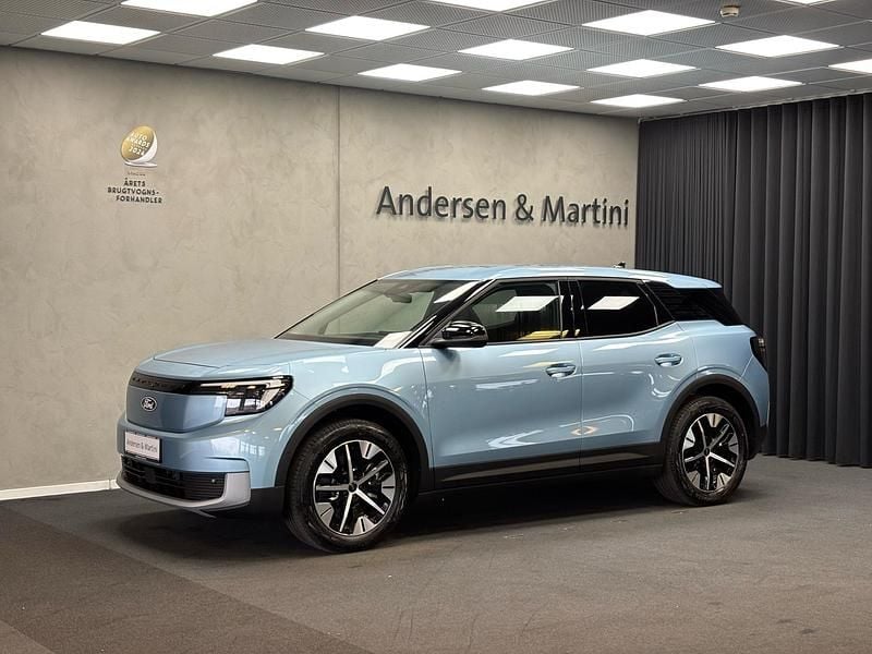 Arcticbluemetallic Ny 2025 Ford Explorer Select SUV | 329.800 kr. (God pris) - Billede 1/4