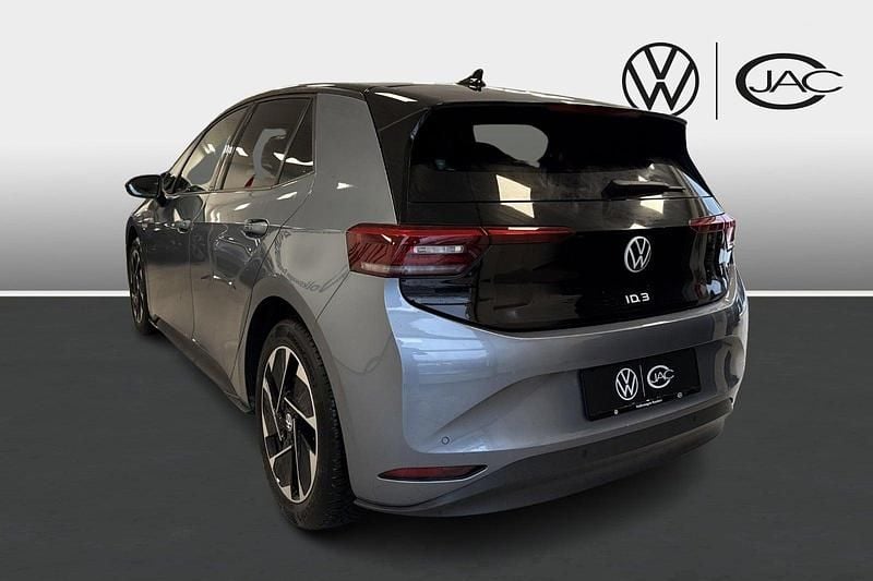 Brugt VW ID.3 Pure 110 kW (150 HK) 2021 Blåmetal Hatchback