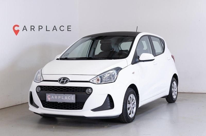 Hvid Brugt 2017 Hyundai i10 Hatchback | 59.900 kr. (Fair pris) - Billede 1/4