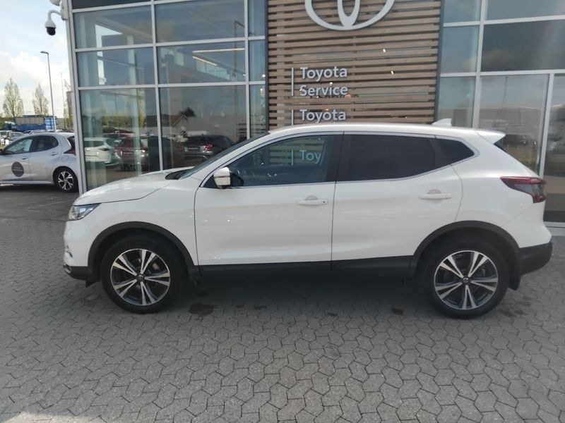 Hvid Brugt 2020 Nissan Qashqai N-Connecta SUV | 179.762 kr. (Fair pris) - Billede 1/4