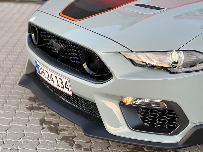 Brugt Ford Mustang Mach 1 480 HK (353 kW) 2021 Grå