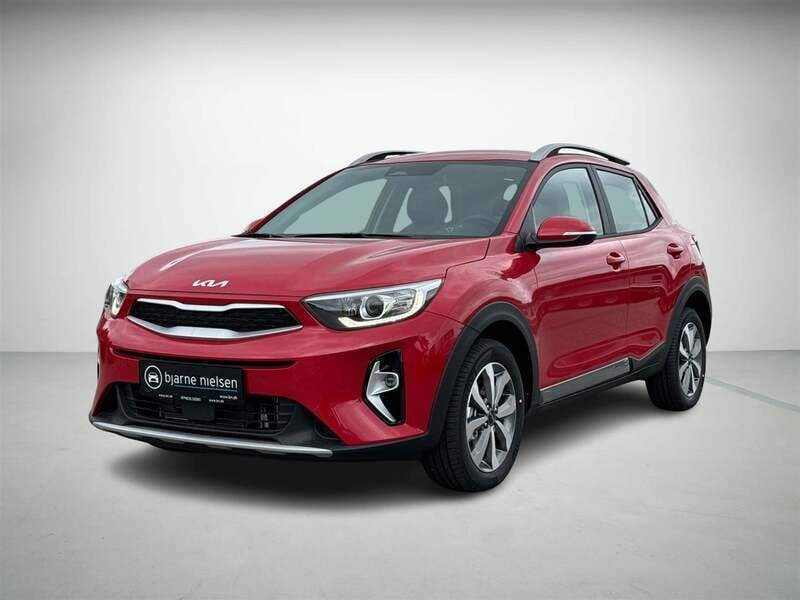 Rødmetal Brugt 2025 Kia Stonic SUV | 249.900 kr. (Fair pris) - Billede 1/4