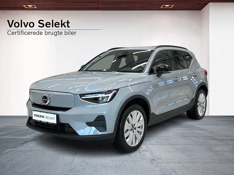 Gråmetal Brugt 2024 Volvo EX40 Core SUV | 305.900 kr. (Fair pris) - Billede 1/3