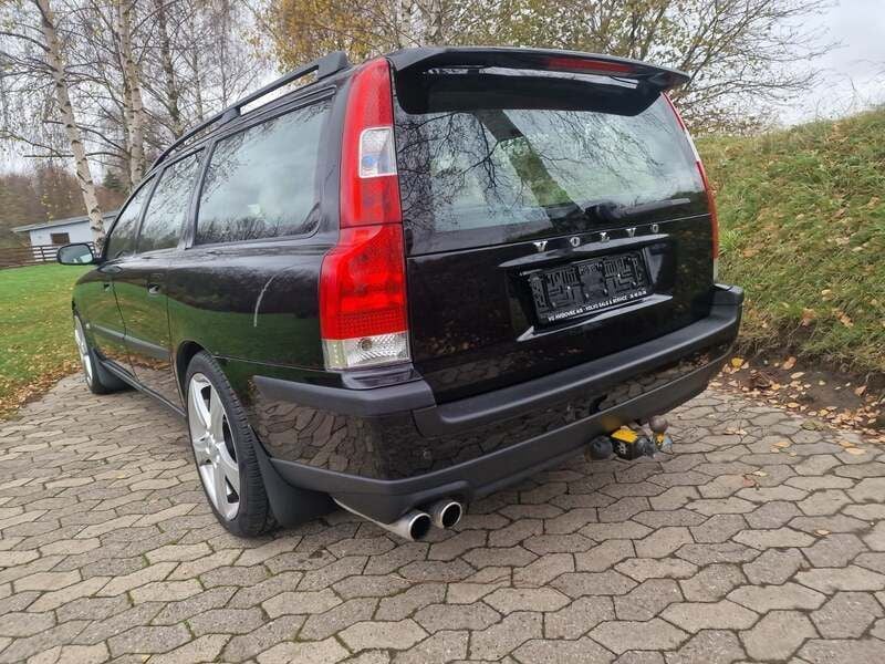 Brugt Volvo V70 300 HK (220 kW) 2013 Sortmetal Stationcar